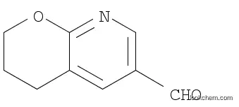 Molecular Structure of 1222533-91-6 (2H-Pyrano[2,3-b]pyridine-6-carboxaldehyde, 3,4-dihydro-)